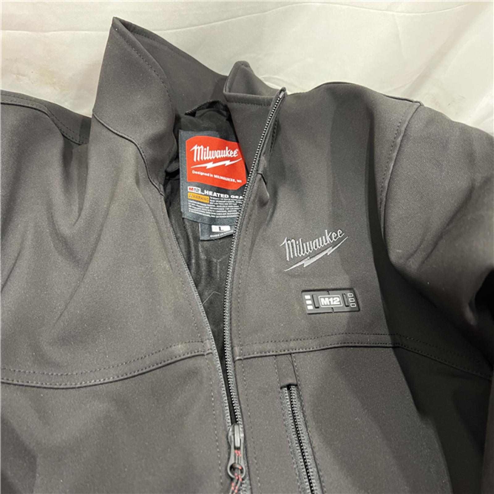 AS-IS Milwaukee Men's M12 Heated TOUGHSHELL Jacket