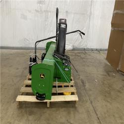 Houston Location - AS-IS John Deere rotating snow blower 44