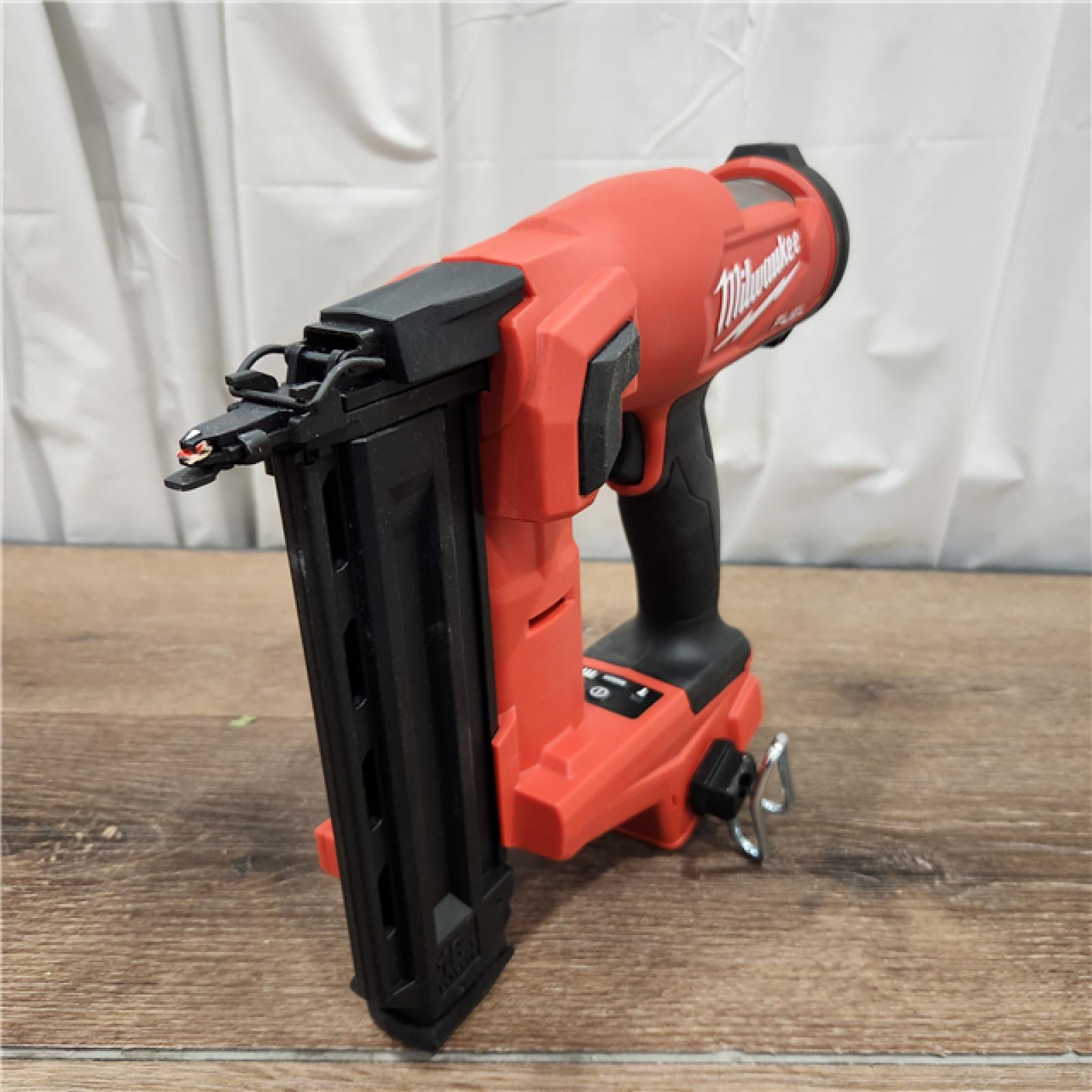 AS-IS Milwaukee M18 FUEL 18 Gauge Brad Nailer