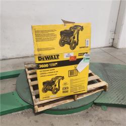 Dallas Location - As-Is DeWalt DXPW61299 3600 PSI Gas Pressure Washer (Lot Of 2)