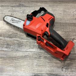 AS-IS MILWAUKEE M18 FUEL 8 in. 18V Lithium-Ion Brushless HATCHET Pruning Saw Kit with 6Ah High Output Battery and Charger