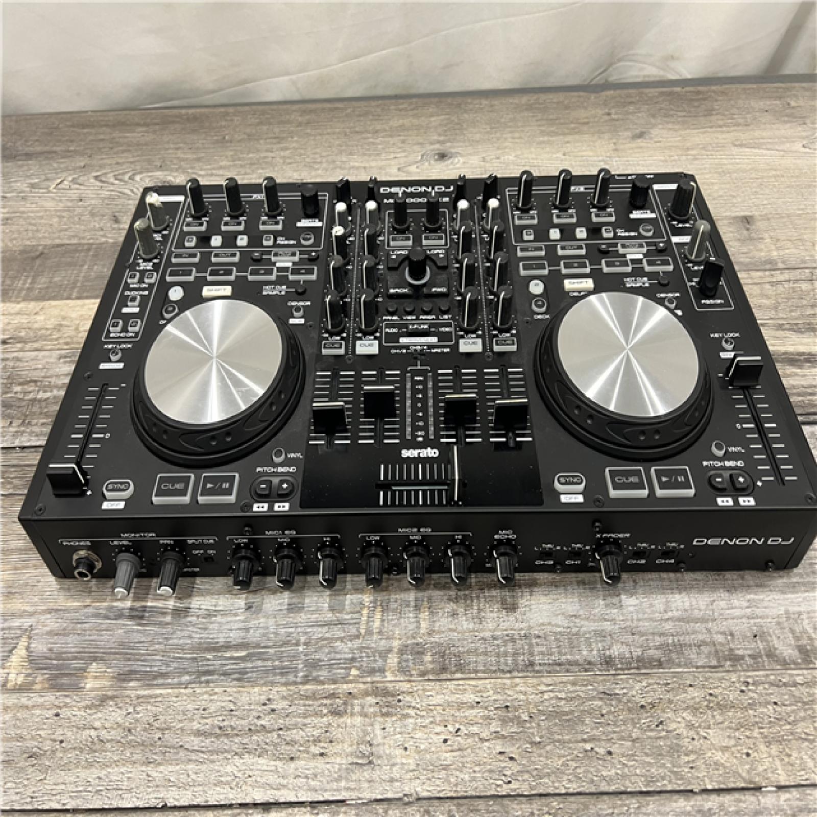 AS-IS Denon DJ MC6000MK2