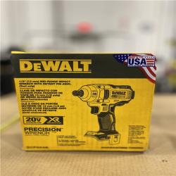 NEW! - DEWALT 20V MAX XR Cordless Brushless 1/2 in. Mid-Range Impact Wrench with Detent Pin Anvil (Tool Only)