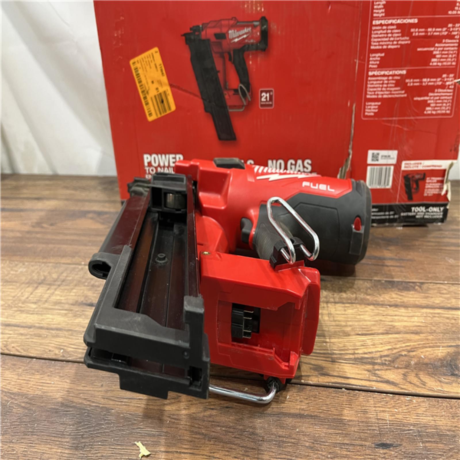 AS IS Milwaukee 2744-20 M18 FUEL 21-Degree Cordless Framing Nailer (Tool Only)