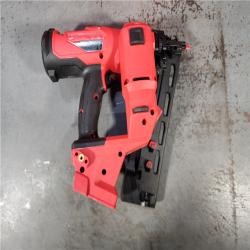 HOUSTON LOCATION - AS-IS (APPEARS LIKE NEW) Milwaukee 2841-20 18V Cordless Gen II 16 Gauge Angled Finish Nailer (Tool Only)