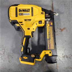 HOUSTON LOCATION - AS-IS DEWALT 20V MAX XR 18 Gauge Brad Nailer Kit