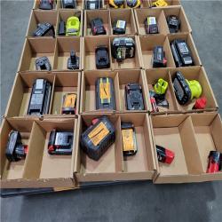 CALIFORNIA AS-IS BATTERY PALLET