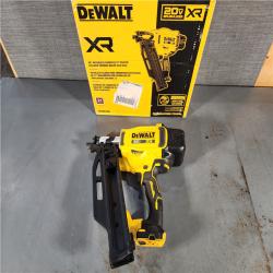 HOUSTON LOCATION - AS-IS DEWALT 20-Volt 21° Cordless Framing Nailer (Tool-Only)