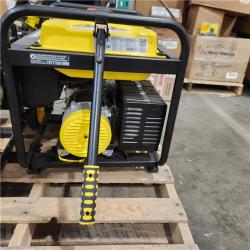 Dallas Location - As-Is  Champion Power Equipment 4250W Dual Fuel Generator