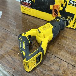 AS-ISDeWalt DCS389B FLEXVOLT 60V MAX Cordless Brushless Reciprocating Saw (Tool-Only)