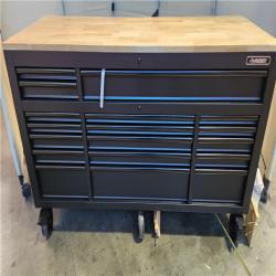 California AS-IS Husky 72 In. 18-Drawer Mobile Workbench