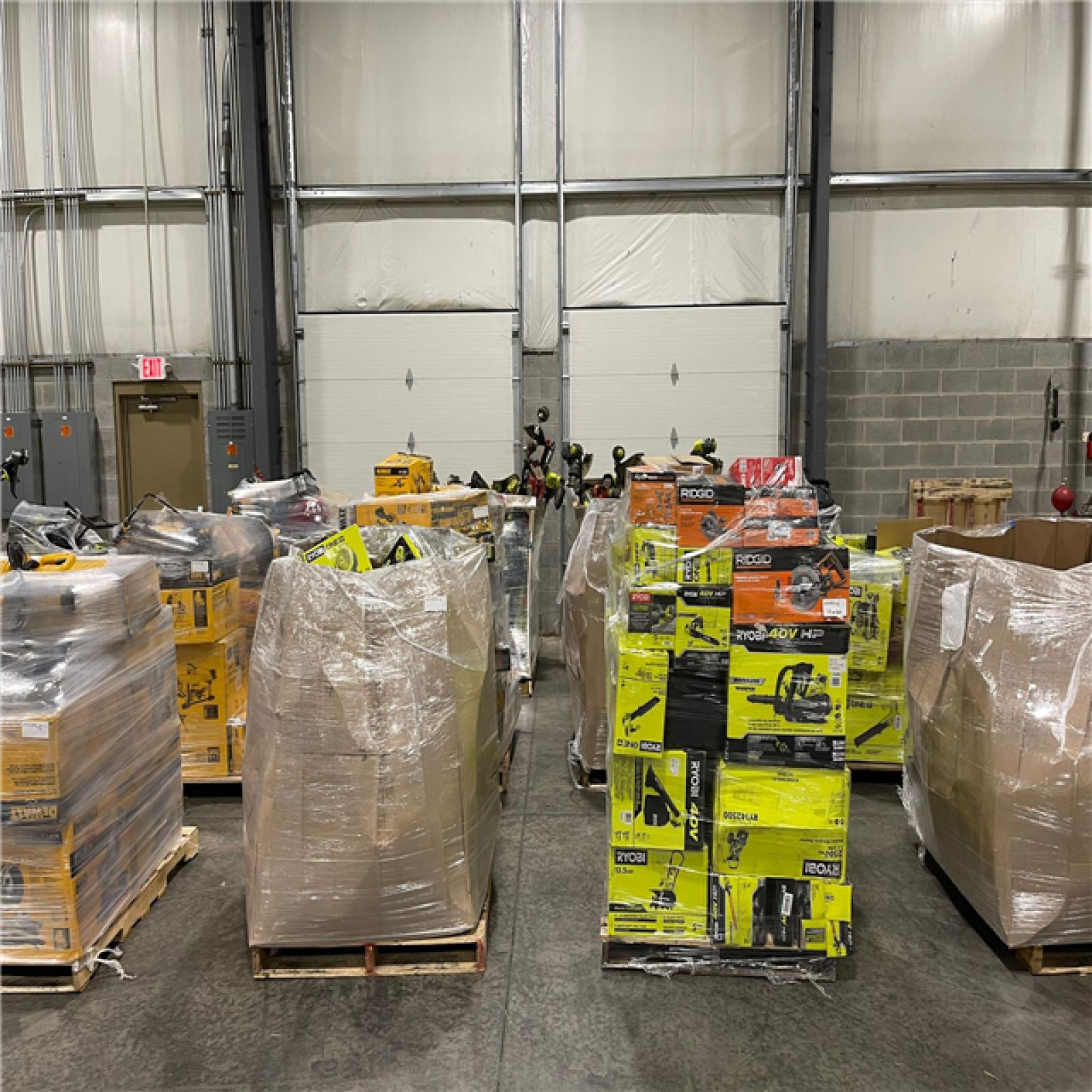 Pittston Location As-Is Power Tools Partial Truckload (12 pallets) 1355684-C