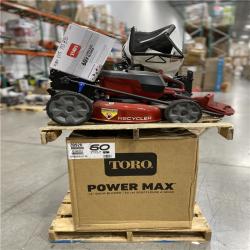 DALLAS LOCATION- AS-IS - MIXED TORO PALLET - (6 UNITS)