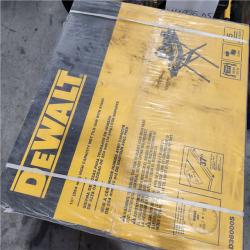 Dallas Location - NEW- DEWALT 10 in. High Capacity Wet Tile Saw with Stand