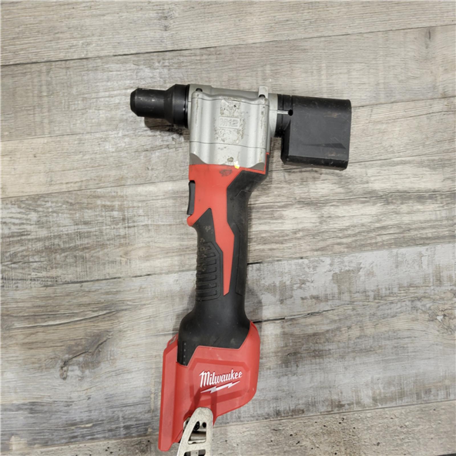 AS-IS M12 12-Volt Lithium-Ion Cordless Rivet Tool (Tool-Only)