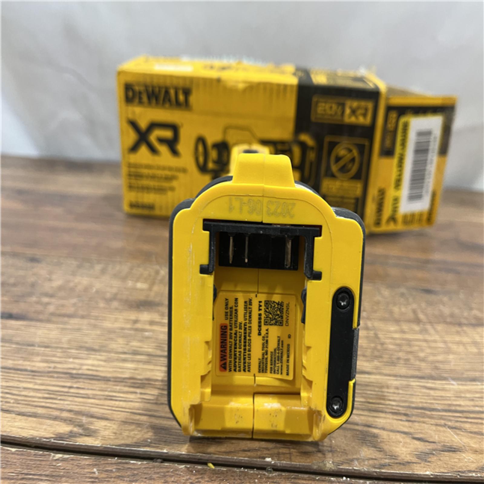 AS IS DEWALT 20V MAX Cordless Cut Out Tool