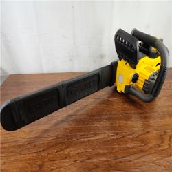 Good DEWALT 60-Volt MAX Brushless Cordless 20 in. Chainsaw Kit w/ Hard Case