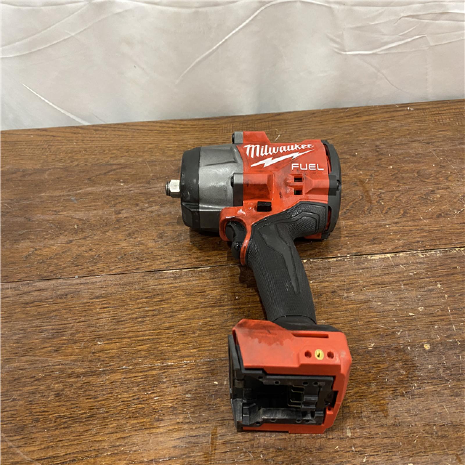 AS-ISMilwaukee M18 FUEL 18V Lithium-Ion Brushless Cordless 1/2 in. Impact Wrench with Friction Ring (Tool-Only)