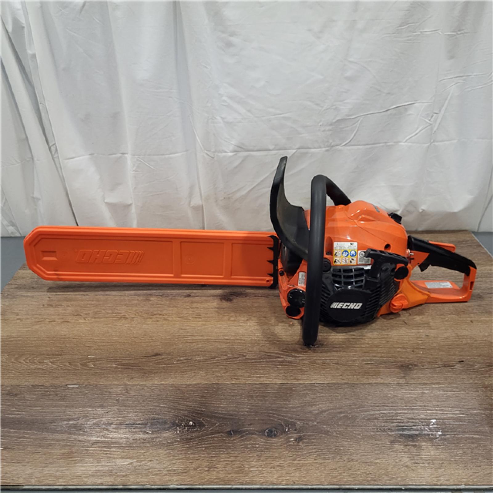 AS-IS 20 in. 50.2 Cc 2-Stroke Gas Rear Handle Chainsaw