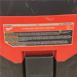 AS-IS Milwaukee Tool M18 Vacuum 2Gal 6  Hose Access Bare Tool