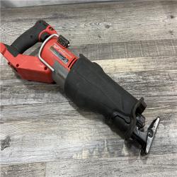 AS-IS Milwaukee M18 Fuel 18V Brushless Super Sawzall Reciprocating Saw 2722-20 (Bare Tool)