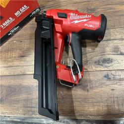 AS-IS Milwaukee 2744-20 M18 FUEL 3-1/2 in. 18-Volt 21-Degree Lithium-Ion Brushless Cordless Framing Nailer (Tool-Only) (Refurbished)