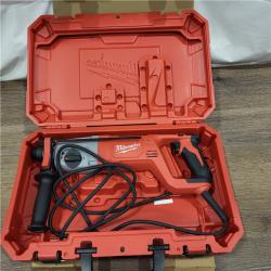 AS-IS Milwaukee 1 in. SDS Plus D-Handle Rotary Handle w/ Case