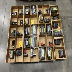 DALLAS LOCATION - AS-IS BATTERY PALLET