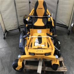 California AS-IS Cub Cadet Ultima ZT1 50 in. Fabricated Deck 23HP V-Twin Kawasaki FR Series Engine Dual Hydro Drive Gas Zero Turn Riding Lawn Mower