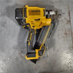 HOUSTON LOCATION - AS-IS DEWALT 20-Volt 30Â° Cordless Framing Nailer (Tool-Only)