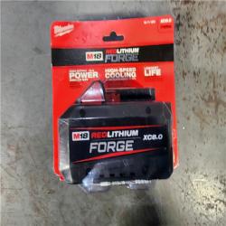 HOUSTON LOCATION - AS-IS (NEW) MILWAUKEE FORGE BATTERY PACK QTY - 5