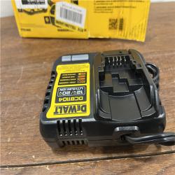 AS-ISDEWALT 20V MAX Lithium-Ion 6.0Ah and 4.0Ah Battery and Charger Starter Kit