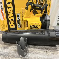 AS-IS DEWALT 20V MAX 125 MPH 450 CFM Brushless Cordless Battery Powered Blower (Tool Only)