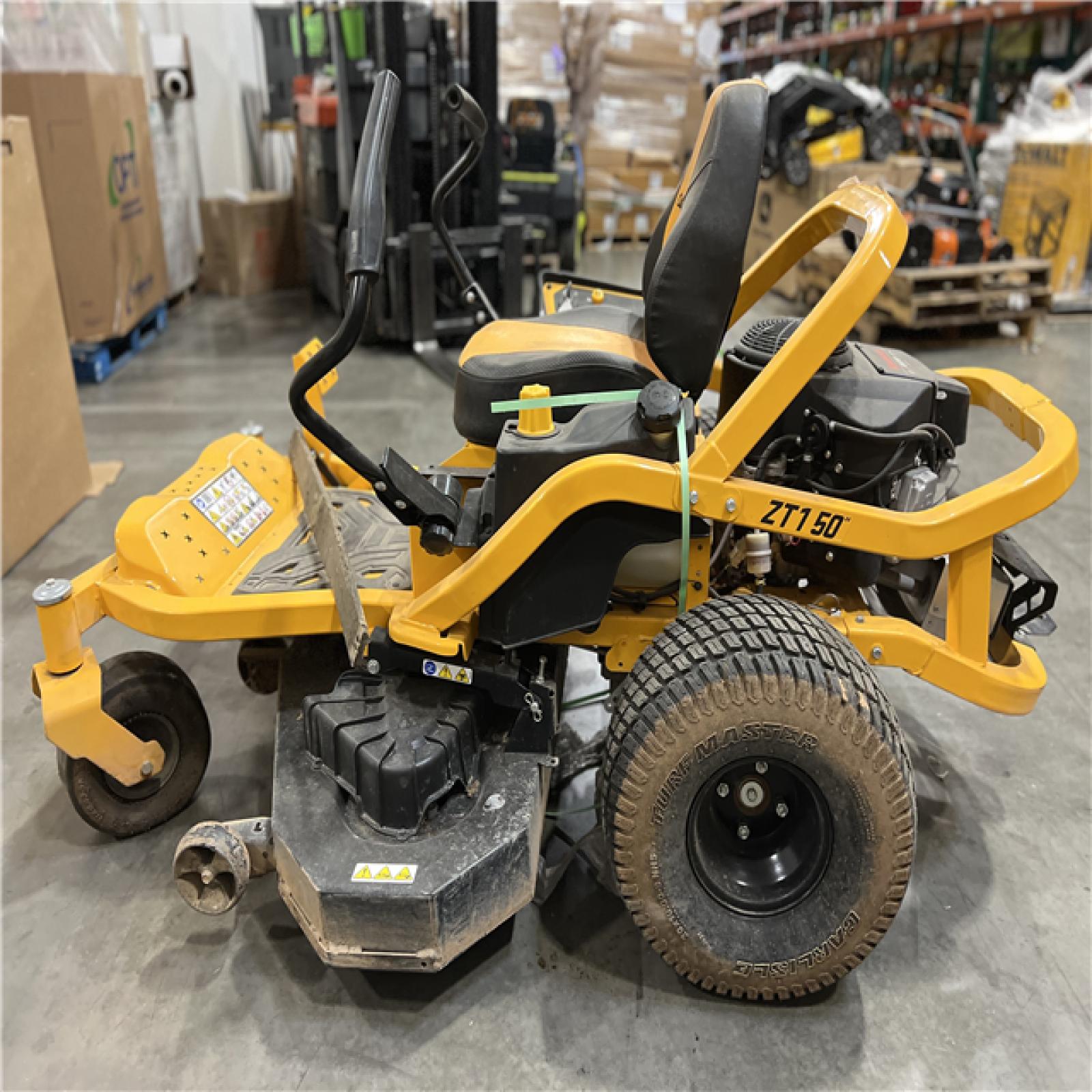 Dallas Location - As-Is Cub Cadet ULTIMA ZT1 50 Zero Turn Mowers