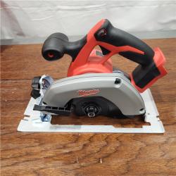 AS-IS Milwaukee 2630-20 M18 Cordless 6-1/2 Circular Saw Bare Tool Only - All