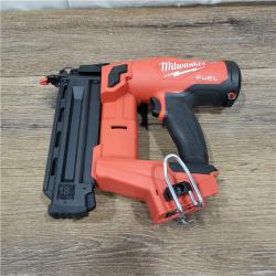 AS-IS Milwaukee M18 Fuel 18V Brushless 18-Gauge Brad Nailer 2746-20 (Bare Tool)