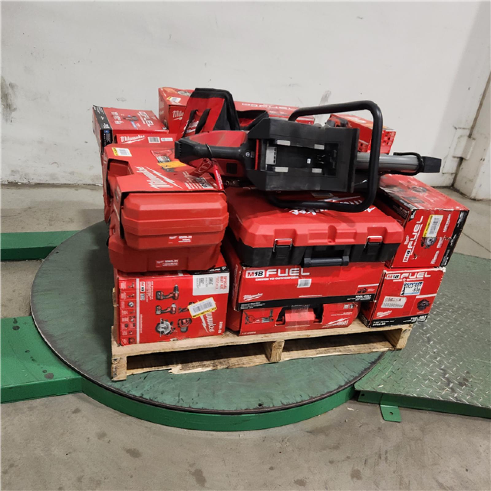 Dallas Location - As-Is MILWAUKEE Tool Pallet