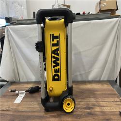 AS-IS DEWALT 3000 PSI 1.1 GPM 15 Amp Cold Water Electric Pressure Washer with Internal Equipment Storage