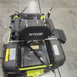 Dallas Location - As-Is Ryobi 80V HP BRUSHLESS 54 RIDING MOWER