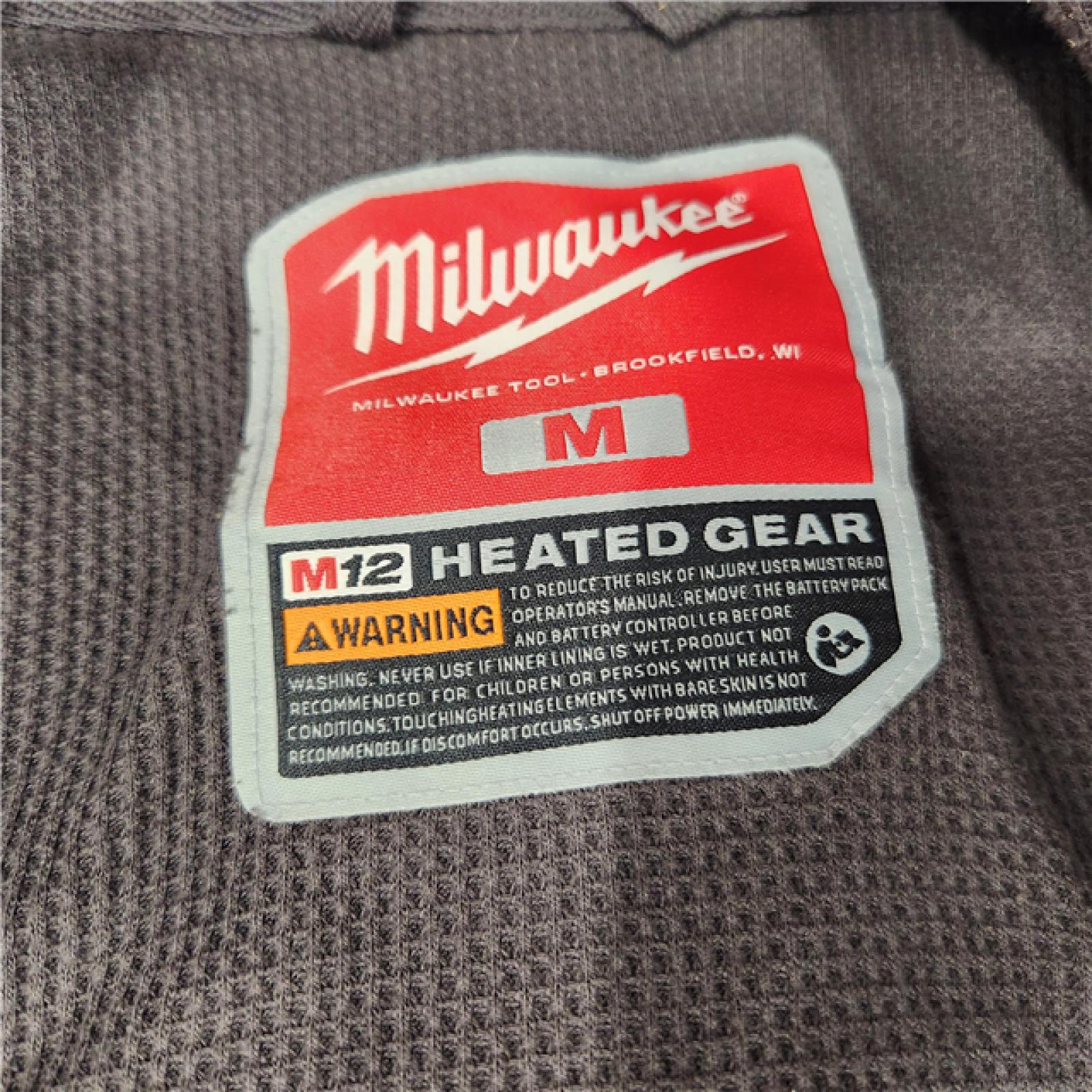 AS-IS Milwaukee Men's M12 Heated AXIS Jacket