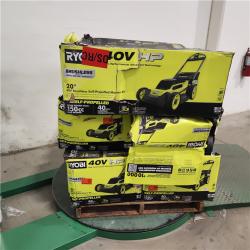 Dallas Location - As-Is 40V HP BRUSHLESS 20 SELF-PROPELLED LAWN MOWER(Lot Of 6)