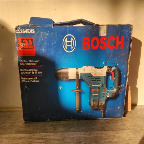 Phoenix Location Bosch 13 Amp Corded 1-5/8 in. SDS-max Variable Speed Rotary Hammer Drill with Auxiliary Side Handle and Carrying Case