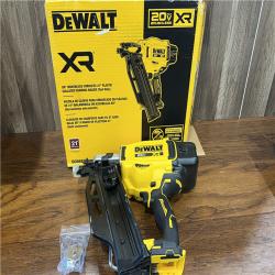 AS-IS DEWALT 20-Volt 21Â° Cordless Framing Nailer (Tool-Only)