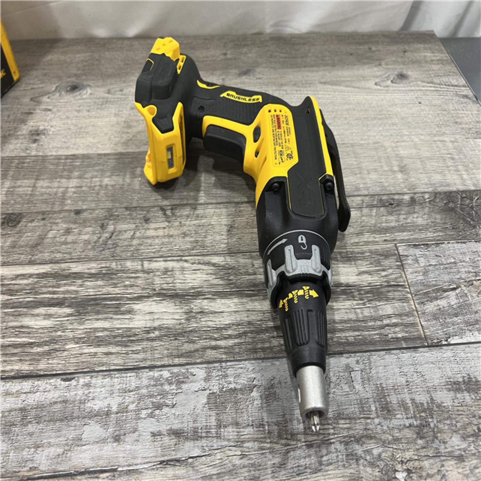 AS-IS DeWalt DCF630B 20V Cordless Brushless Screw Gun (Tool Only)