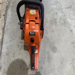 Houston location AS-IS  ECHO 59.8cc Gas-Powered Chain Saw CS-590