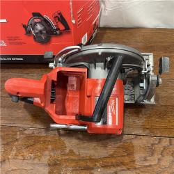 AS-ISMilwaukee 2830-20 Rear Handle Circular Saw M18 FUEL 7-1/4  Cordless Brushless Tool Only