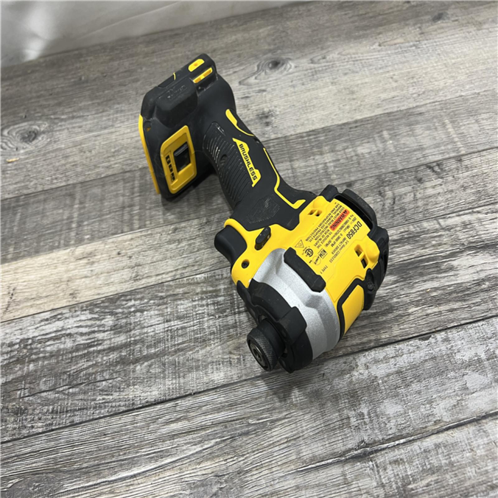 AS-IS DeWalt DCF850B 20V Cordless Brushless Compact 1/4 Impact Driver (Tool Only)