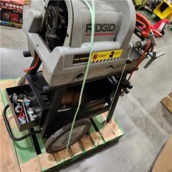 Dallas Location - As-Is RIDGID 1822-I Auto Chuck Pipe Threading Machine