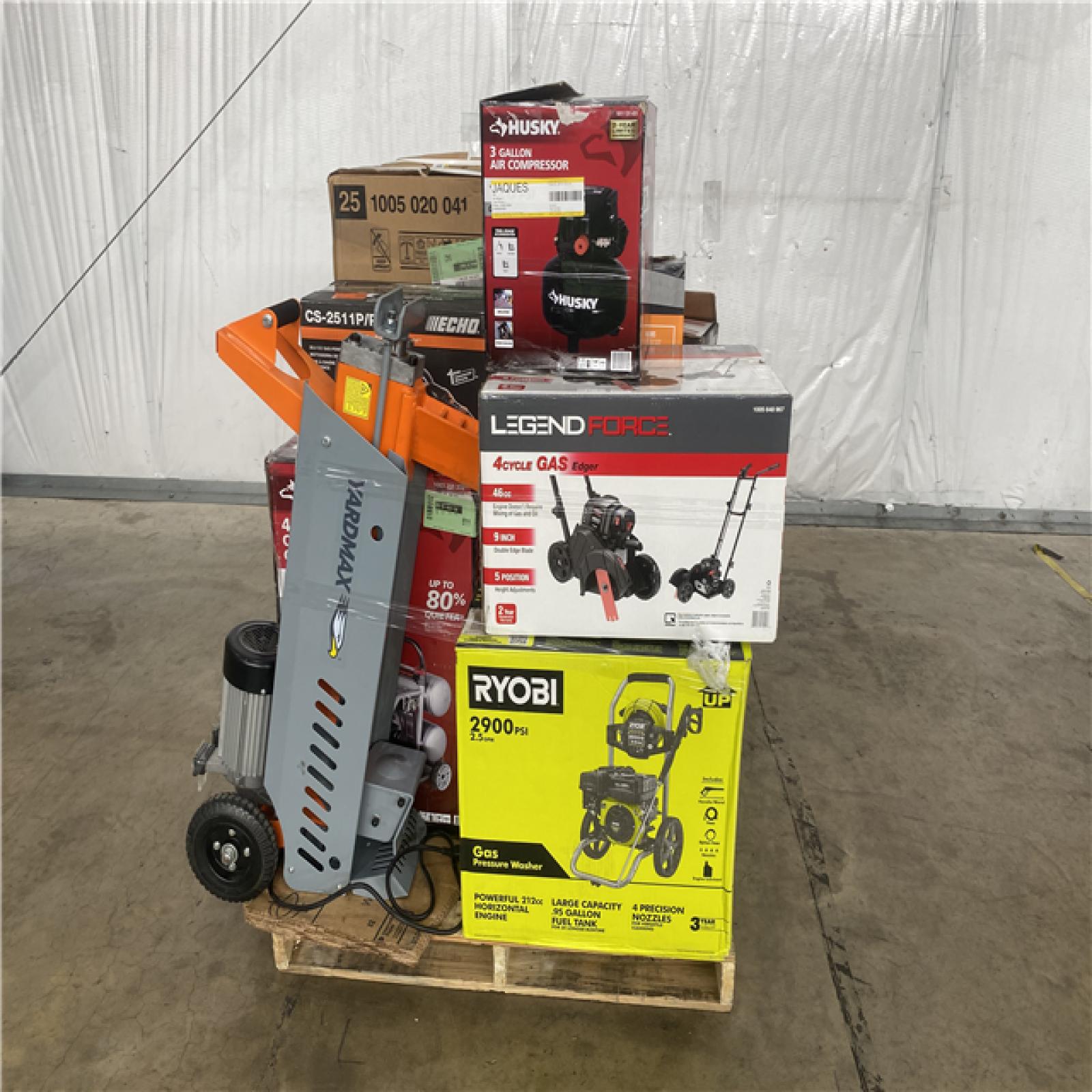 Houston Location - AS-IS Outdoor Power Equipment