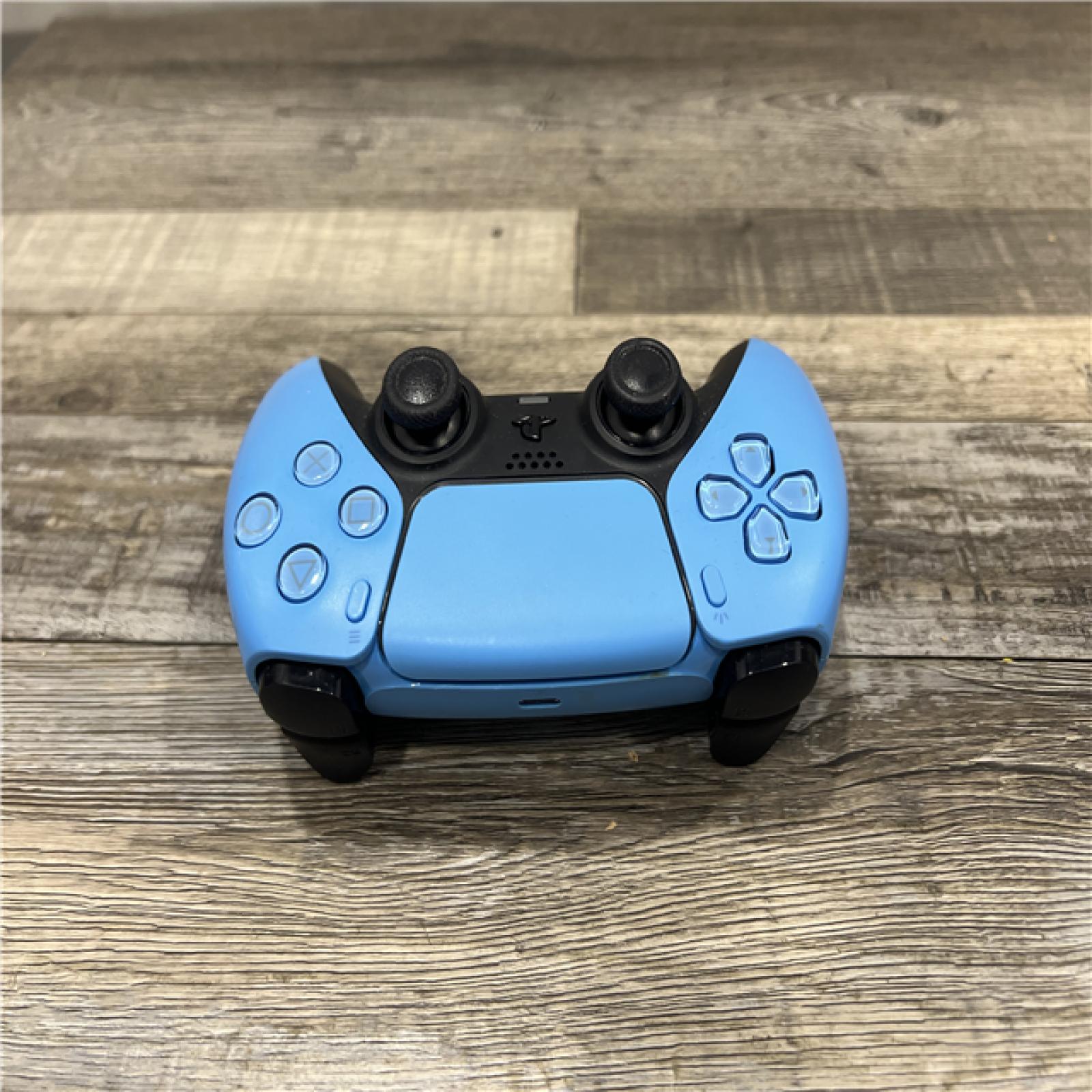 AS-IS Sony PS5 DualSense Wireless Controller - Starlight Blue